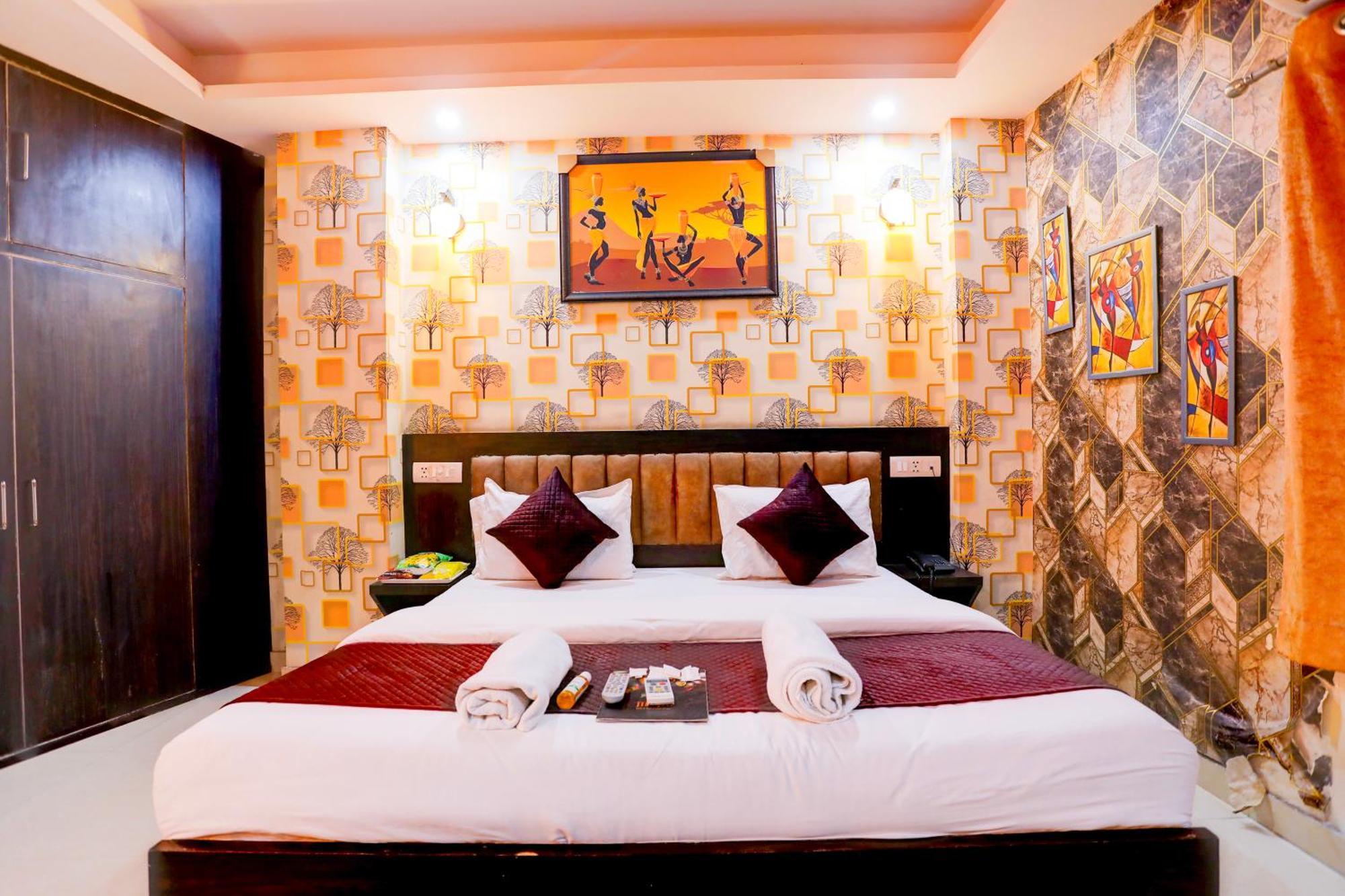 Global Stay Near Delhi Airport 新德里 外观 照片