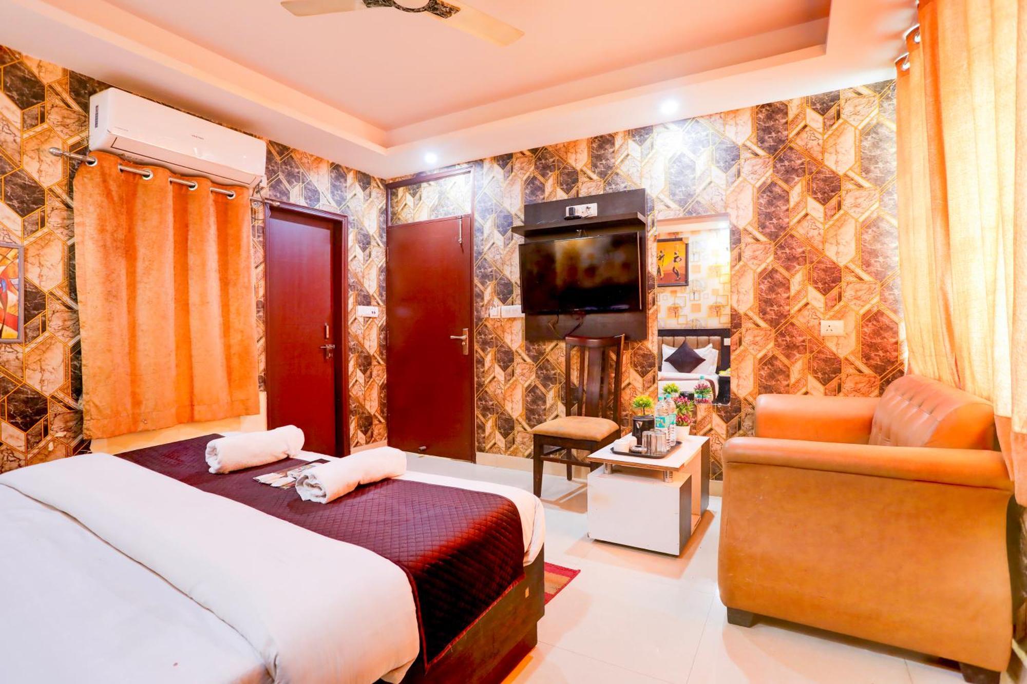 Global Stay Near Delhi Airport 新德里 外观 照片
