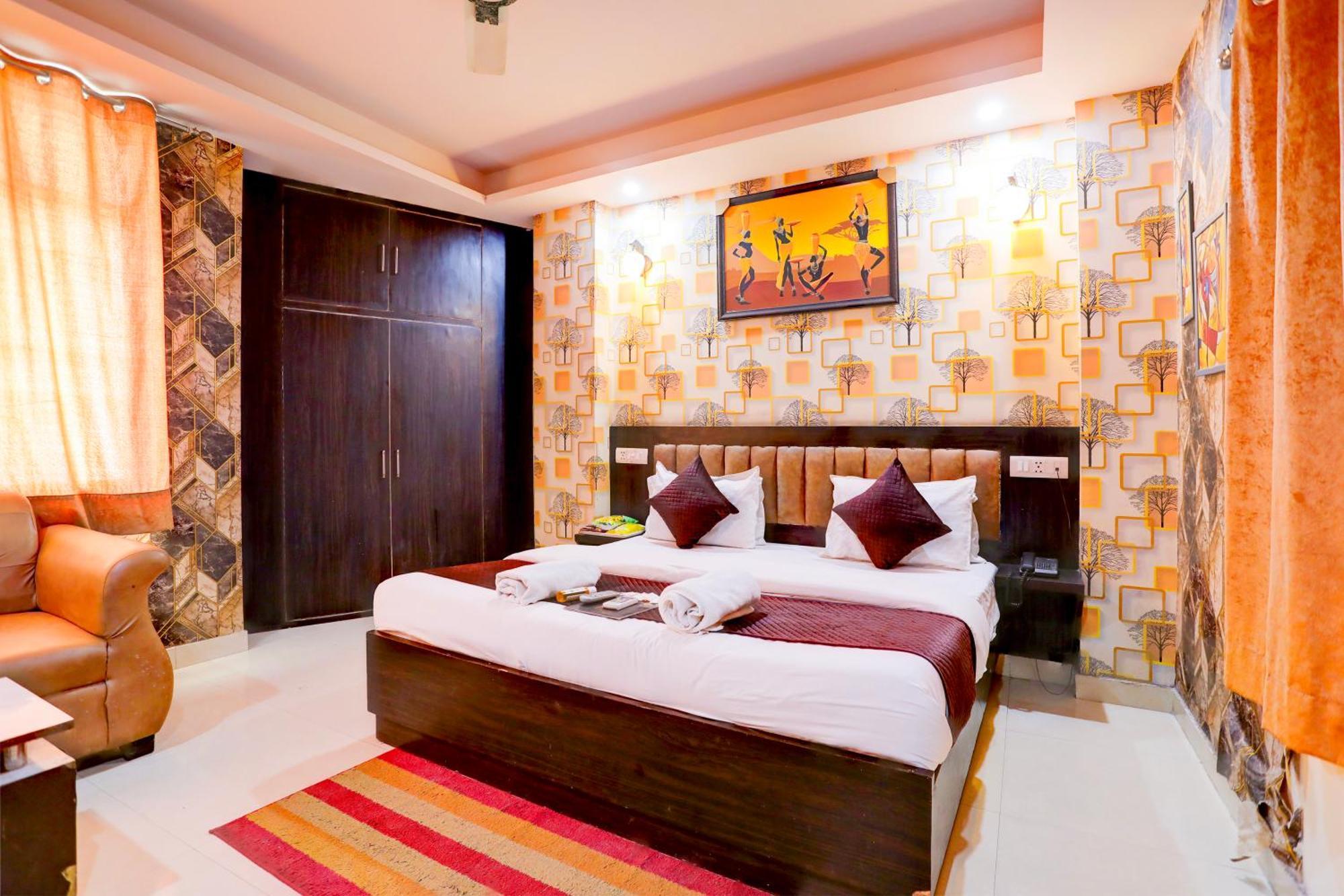 Global Stay Near Delhi Airport 新德里 外观 照片