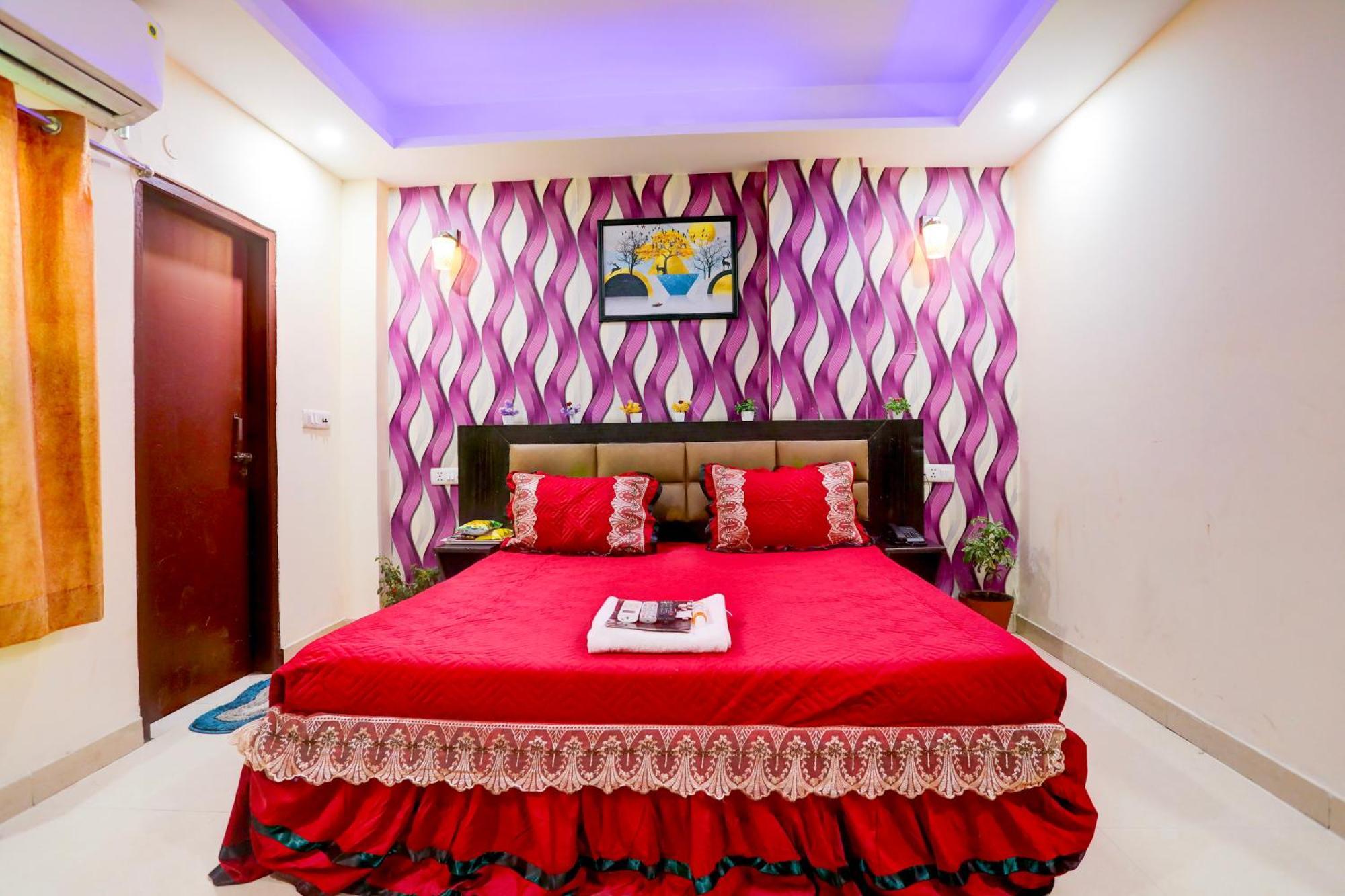 Global Stay Near Delhi Airport 新德里 外观 照片