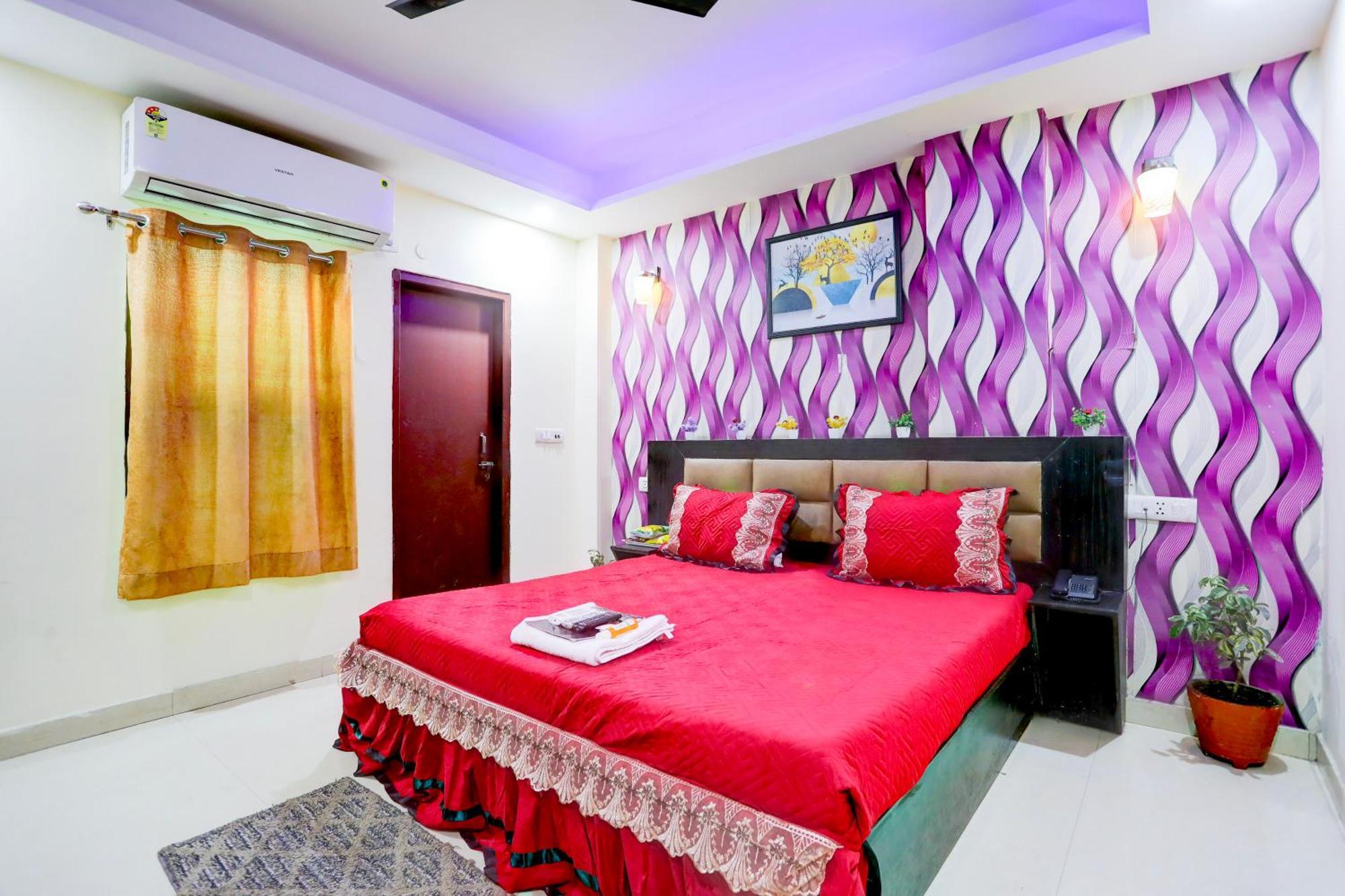 Global Stay Near Delhi Airport 新德里 外观 照片